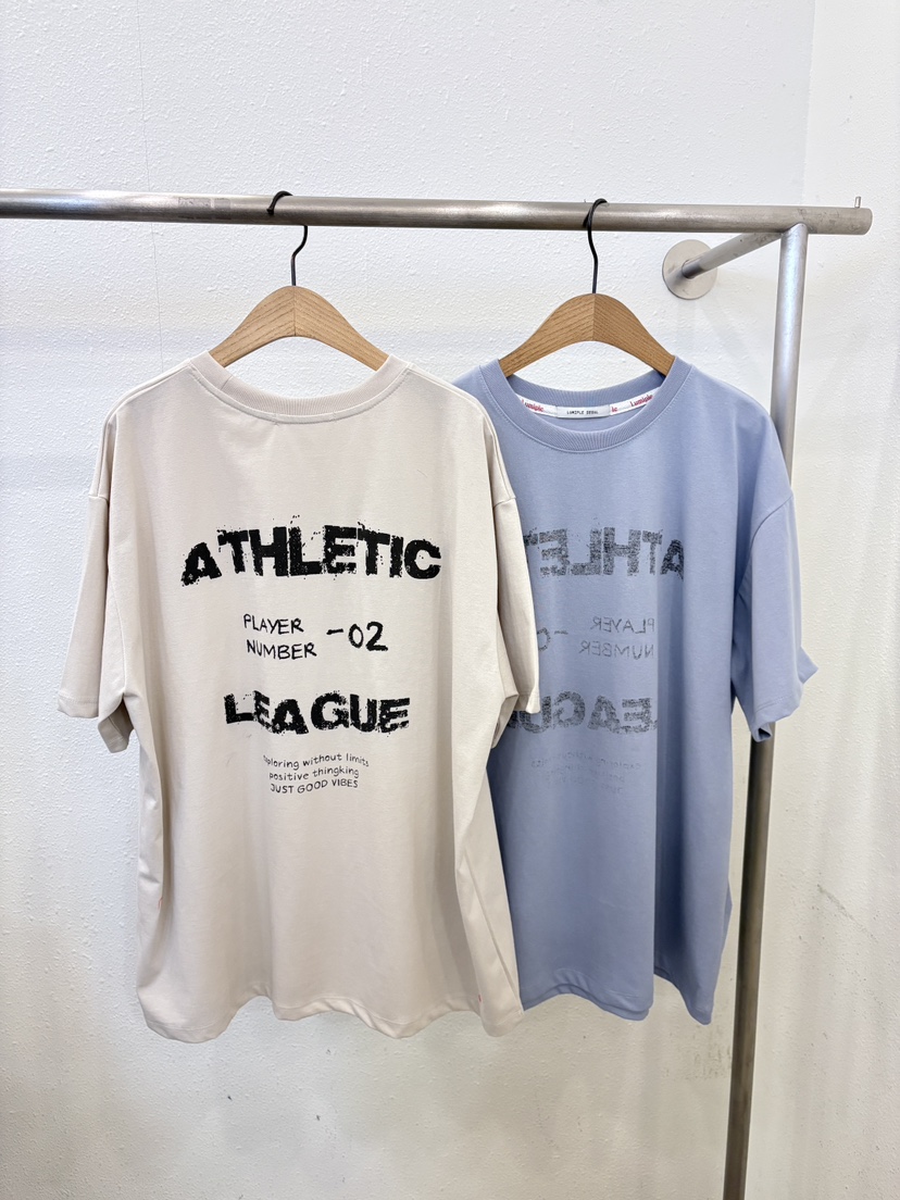 LUMIPLE韓國東大門直郵女裝新款人氣職業時尚休閑26春夏T恤LUMIPLET恤