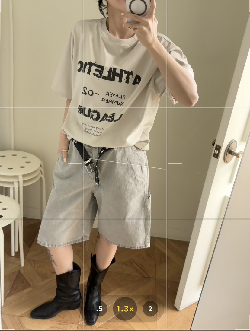 LUMIPLE韓國東大門直郵女裝新款人氣職業時尚休閑26春夏T恤LUMIPLET恤