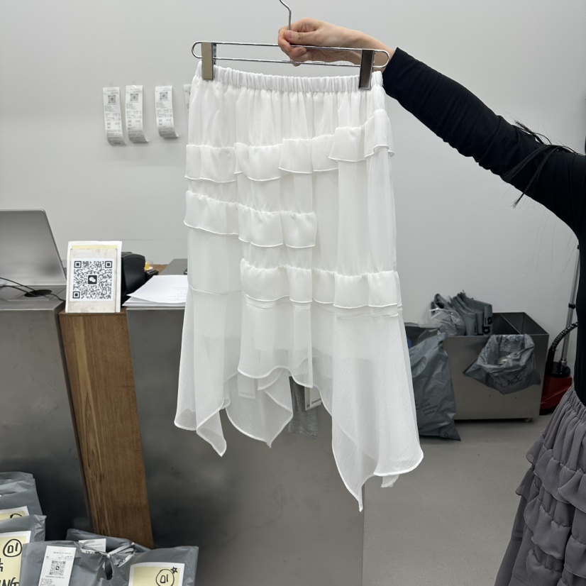 ENHANCE韓國直郵女士新品26春夏職業人氣時尚休閑熱賣長裙ENHANCE/HOPESMORE長裙