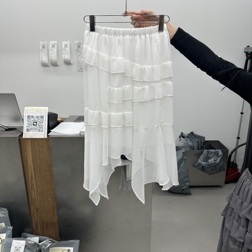 ENHANCE韓國直郵女士新品26春夏職業人氣時尚休閑熱賣長裙ENHANCE/HOPESMORE長裙圖色1