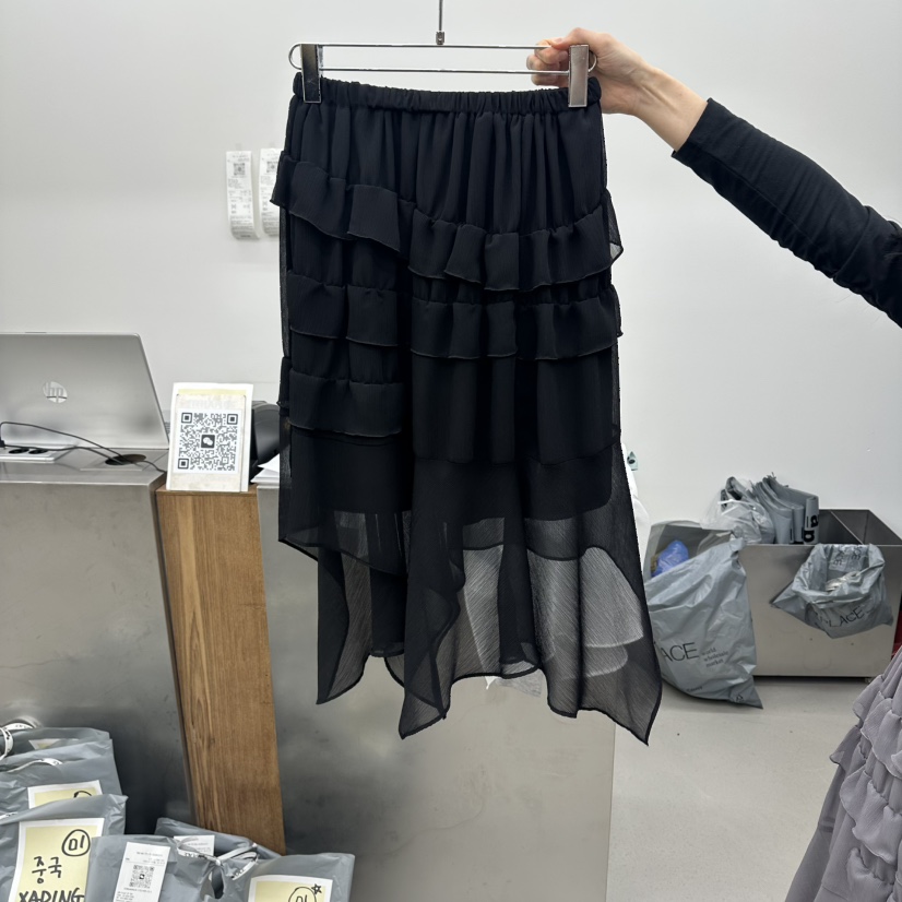 ENHANCE韓國直郵女士新品26春夏職業人氣時尚休閑熱賣長裙ENHANCE/HOPESMORE長裙圖色3