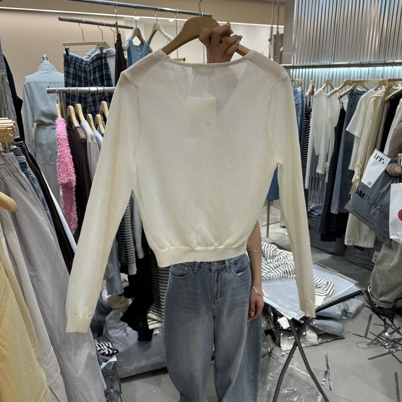 ALEGRE韓國東大門代購女士新品推薦熱賣人氣時尚職業針織衫ALEGRE針織衫