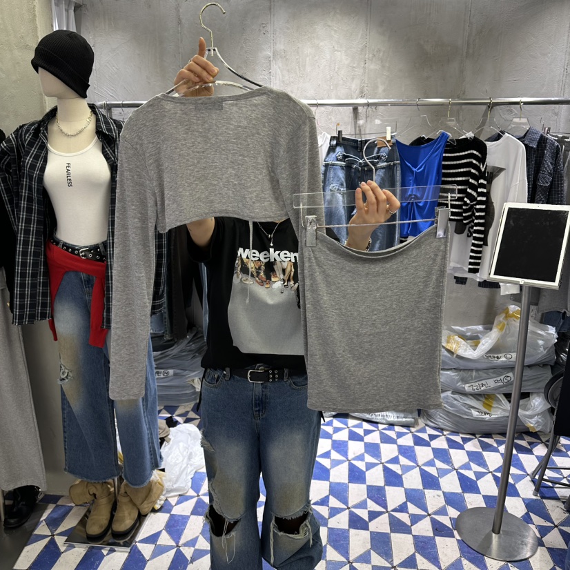 AMOUR韓國東大門代購女裝新品推薦人氣熱賣套裝兩件套套裝AMOUR套裝