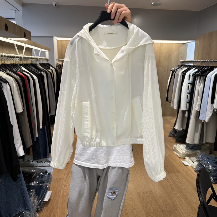 LEFANCY韓國直郵實拍女士新品熱賣職業26春夏休閑時尚夾克LEFANCY夾克圖色1