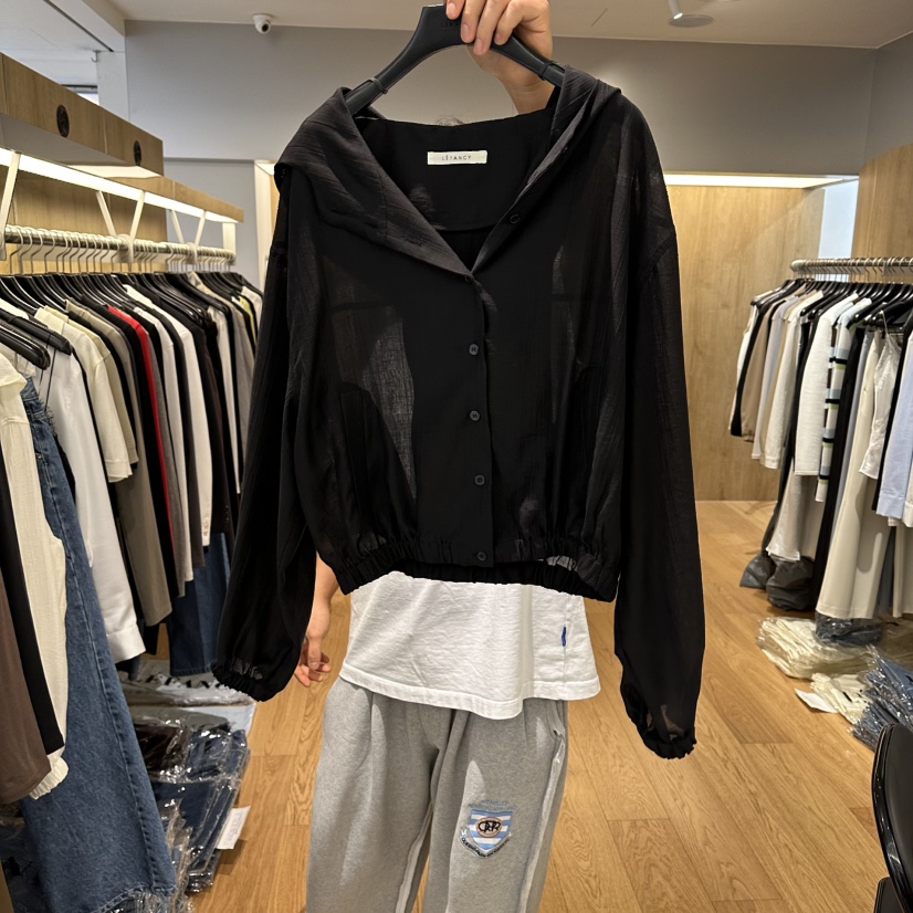 LEFANCY韓國直郵實拍女士新品熱賣職業26春夏休閑時尚夾克LEFANCY夾克圖色2