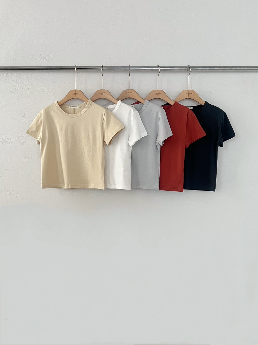 2ND GATE韓國東大門直郵女士新品休閑26春夏人氣職業T恤2ND GATET恤