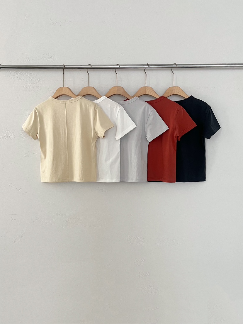 2ND GATE韓國東大門直郵女士新品休閑26春夏人氣職業T恤2ND GATET恤