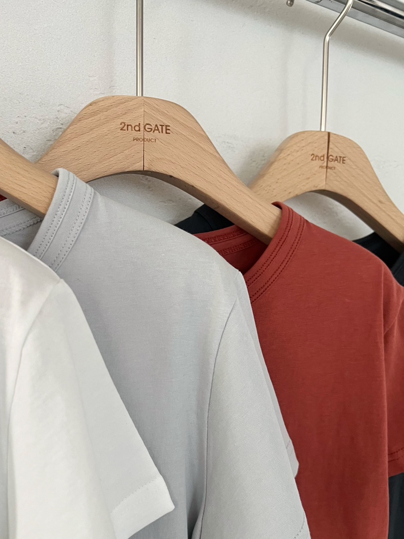 2ND GATE韓國東大門直郵女士新品休閑26春夏人氣職業T恤2ND GATET恤