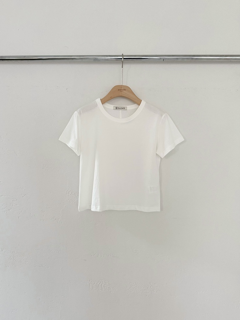 2ND GATE韓國東大門直郵女士新品休閑26春夏人氣職業T恤2ND GATET恤圖色2