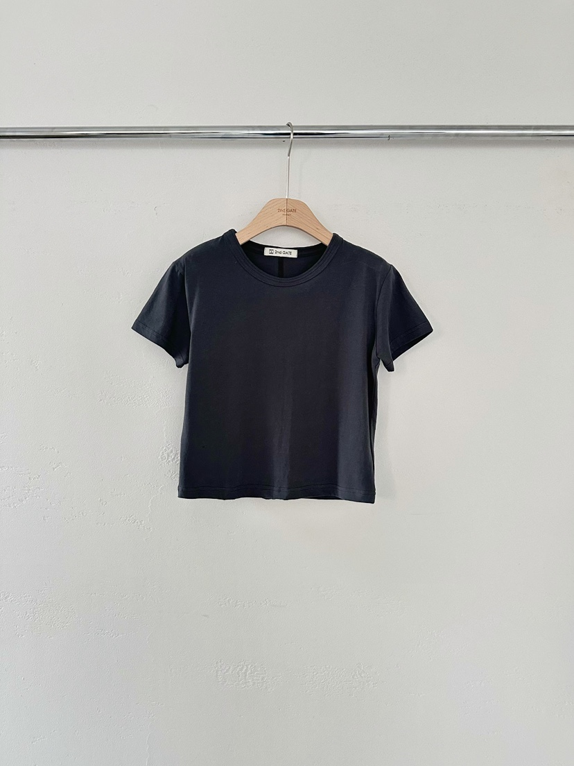 2ND GATE韓國東大門直郵女士新品休閑26春夏人氣職業T恤2ND GATET恤圖色3