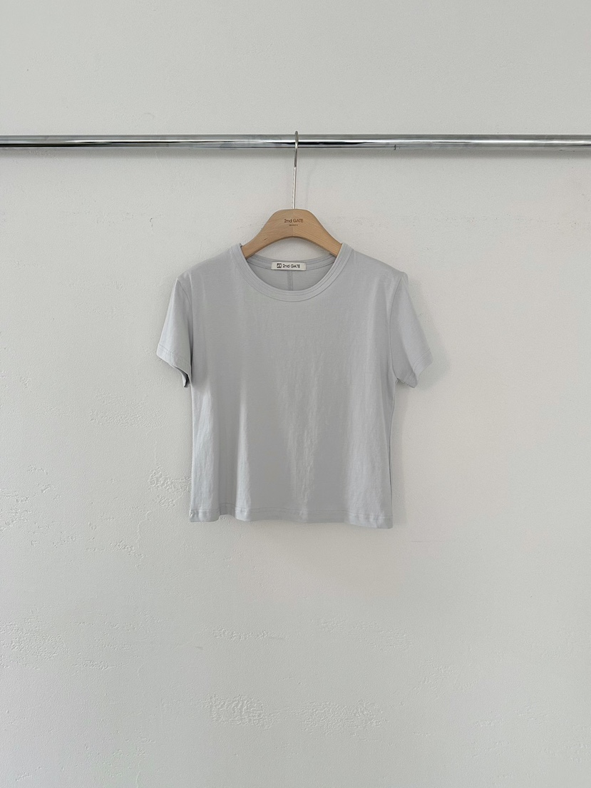 2ND GATE韓國東大門直郵女士新品休閑26春夏人氣職業T恤2ND GATET恤圖色5