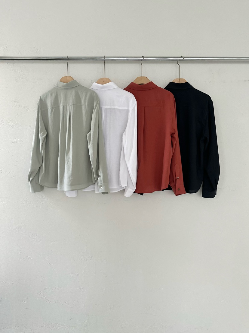 2ND GATE韓國直郵實拍女裝新品休閑職業26春夏襯衫蕾絲衫2ND GATE襯衫/蕾絲衫