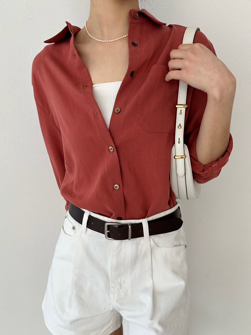 2ND GATE韓國直郵實拍女裝新品休閑職業26春夏襯衫蕾絲衫2ND GATE襯衫/蕾絲衫