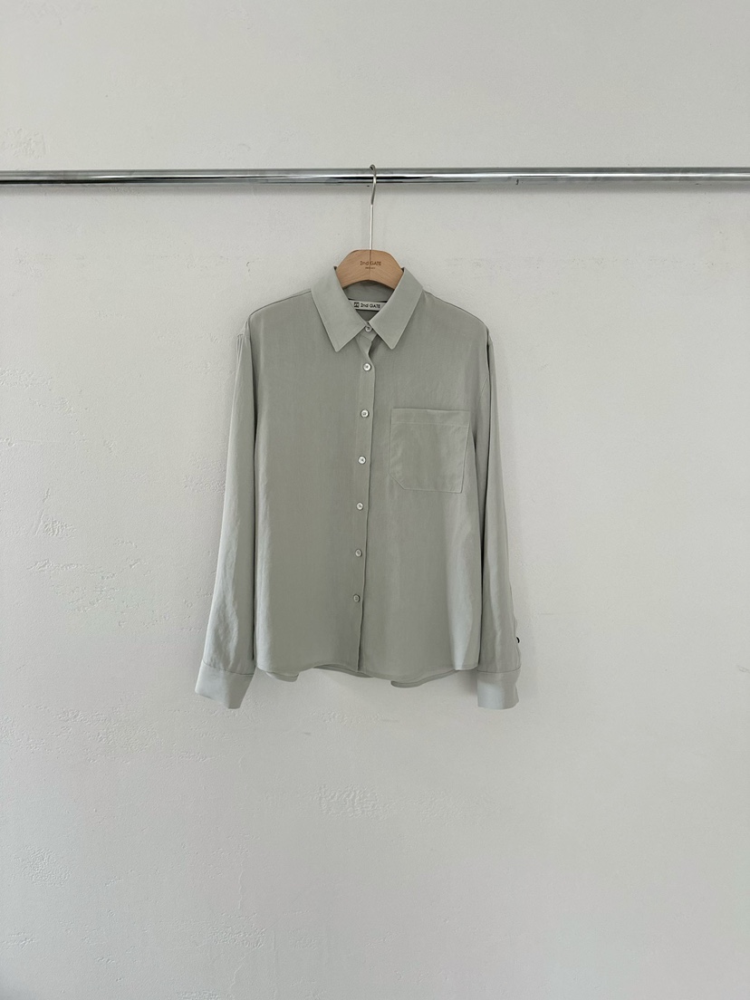 2ND GATE韓國直郵實拍女裝新品休閑職業26春夏襯衫蕾絲衫2ND GATE襯衫/蕾絲衫圖色1