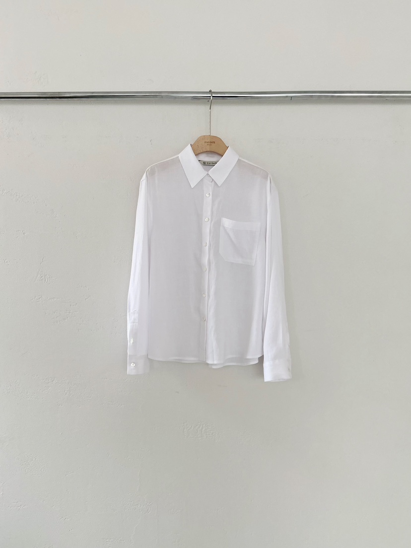 2ND GATE韓國直郵實拍女裝新品休閑職業26春夏襯衫蕾絲衫2ND GATE襯衫/蕾絲衫圖色4