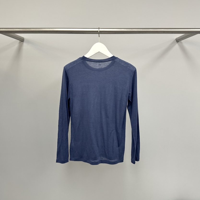 WATER/RIVER韓國直郵實拍女士新品26春夏時尚長袖T恤羊絨WATER/RIVER長袖T恤