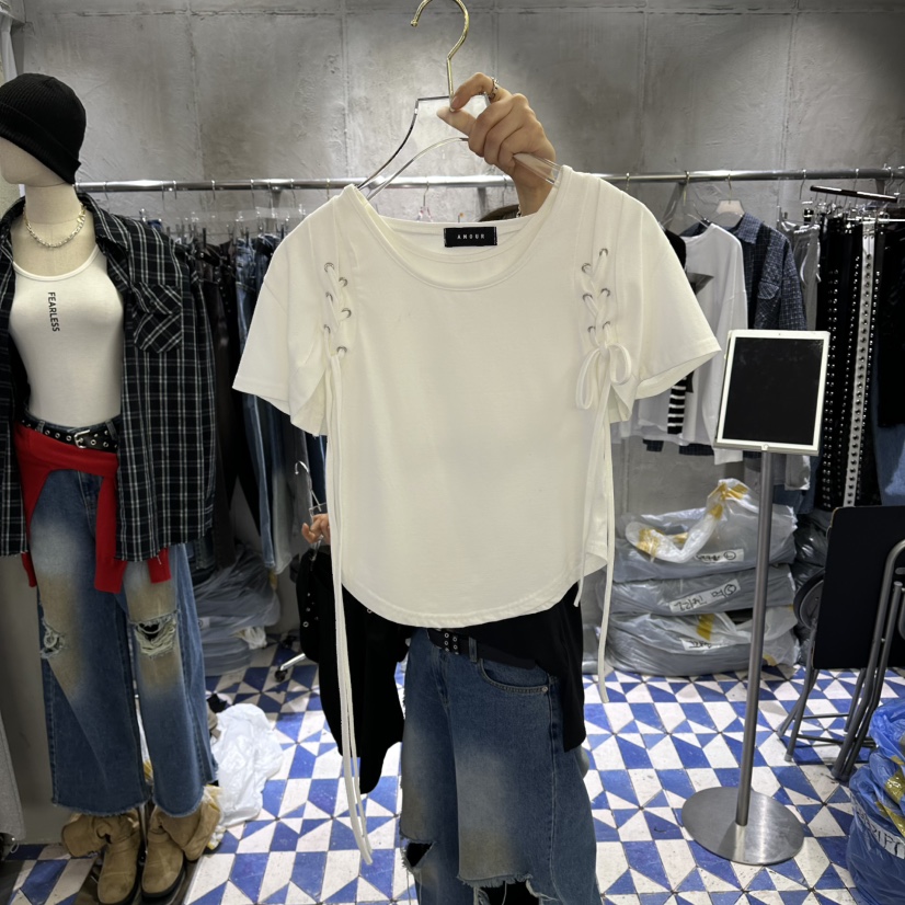 AMOUR韓國東大門直郵女裝新品熱賣人氣休閑套裝兩件套套裝AMOUR套裝圖色1