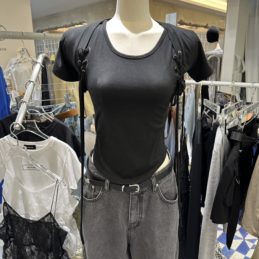 AMOUR韓國東大門直郵女裝新品熱賣人氣休閑套裝兩件套套裝AMOUR套裝圖色2