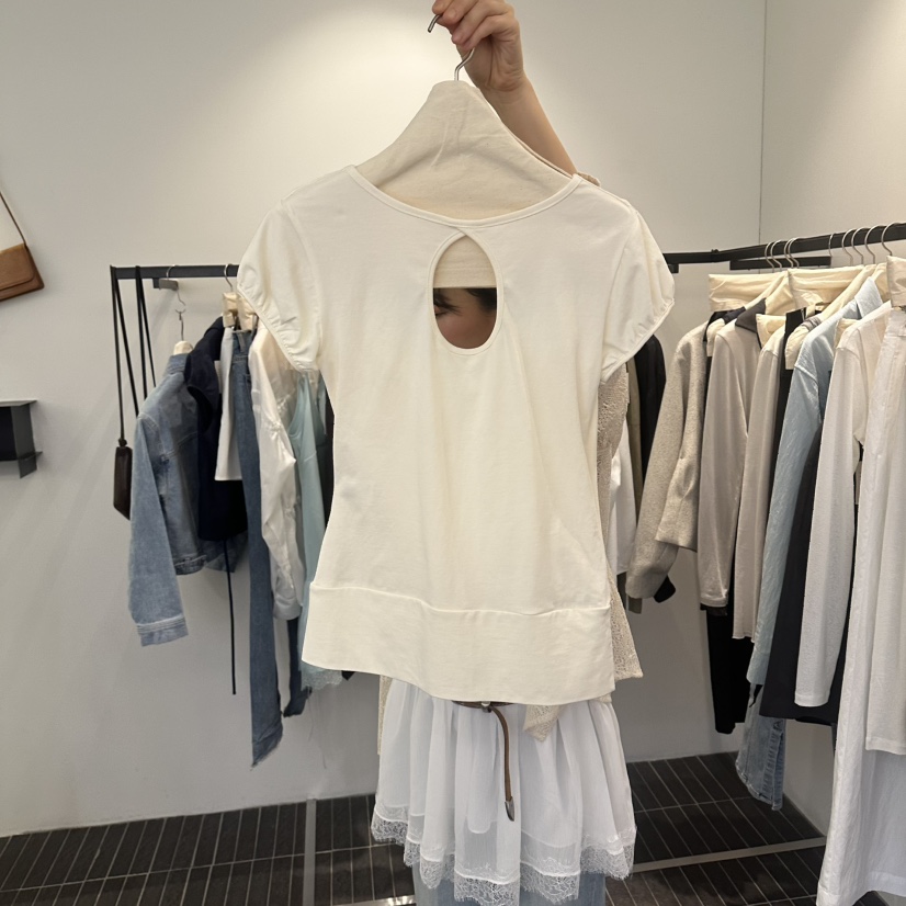 FIND-P韓國代購女裝新品推薦時尚熱賣26春夏休閑人氣T恤FIND-PT恤