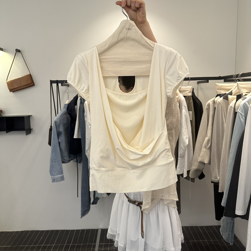 FIND-P韓國代購女裝新品推薦時尚熱賣26春夏休閑人氣T恤FIND-PT恤圖色1