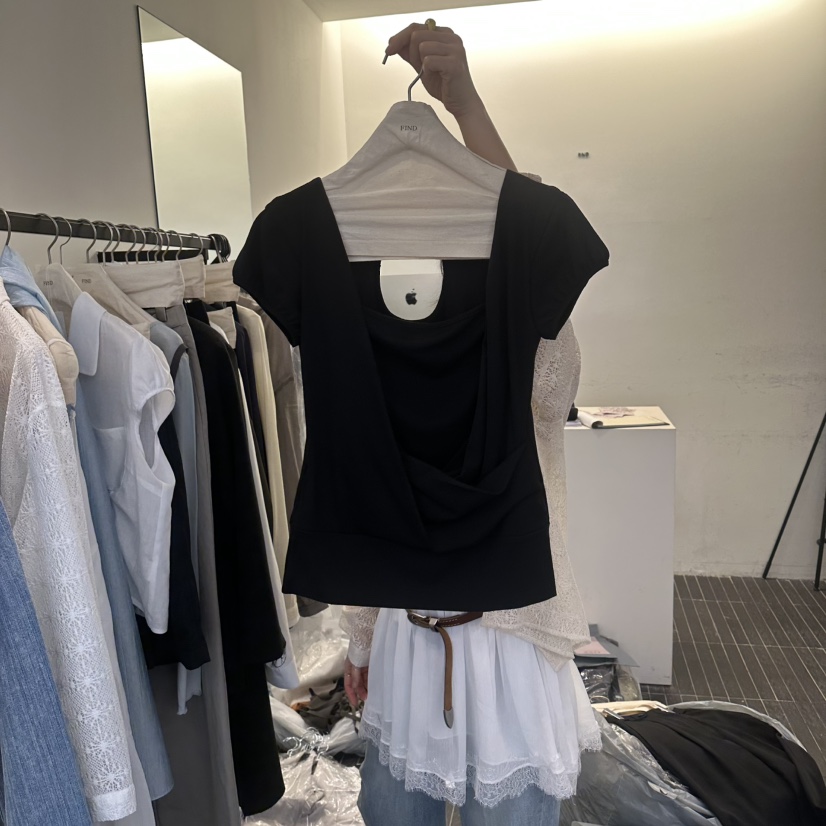 FIND-P韓國代購女裝新品推薦時尚熱賣26春夏休閑人氣T恤FIND-PT恤圖色3