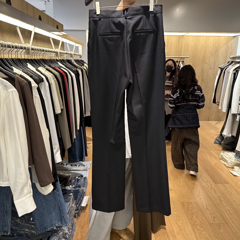 LEFANCY韓國直郵女裝新款熱賣時尚職業人氣休閑推薦休閑褲LEFANCY休閑褲