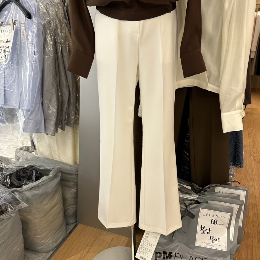 LEFANCY韓國直郵女裝新款熱賣時尚職業人氣休閑推薦休閑褲LEFANCY休閑褲圖色1