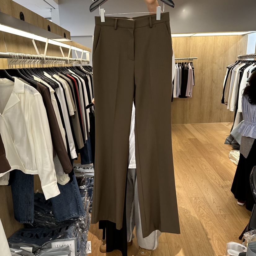 LEFANCY韓國直郵女裝新款熱賣時尚職業人氣休閑推薦休閑褲LEFANCY休閑褲圖色2
