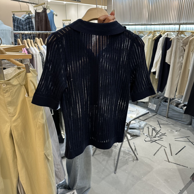 ALEGRE韓國直郵女裝新品推薦職業26春夏休閑人氣時尚針織衫ALEGRE針織衫