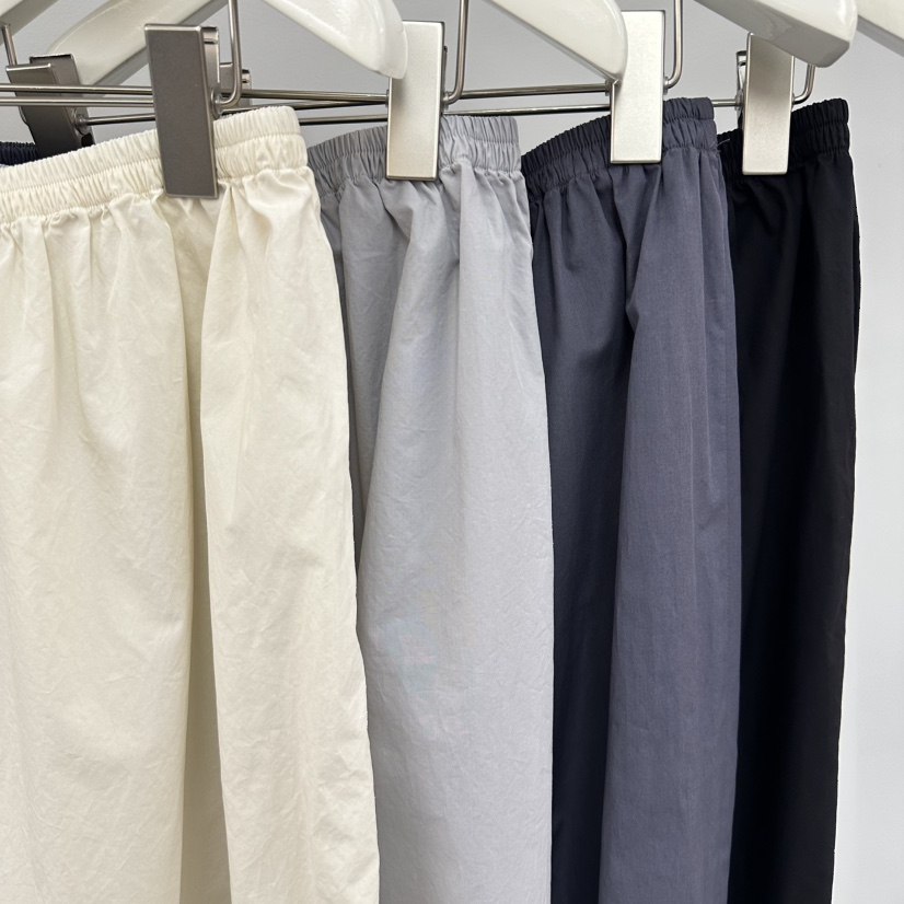 WATER/RIVER韓國東大門直郵女裝新品職業熱賣26春夏長裙棉WATER/RIVER長裙