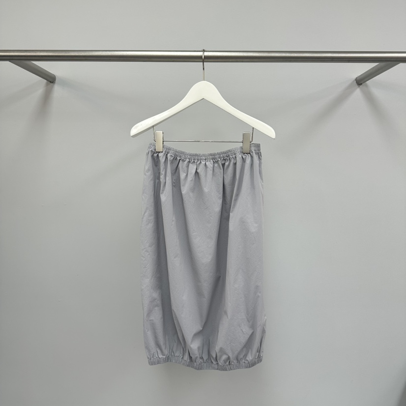 WATER/RIVER韓國東大門直郵女裝新品職業熱賣26春夏長裙棉WATER/RIVER長裙圖色2