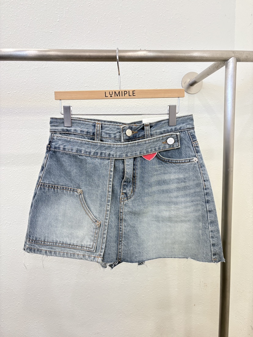 LUMIPLE韓國直郵女裝新品職業人氣時尚推薦熱賣26春夏裙褲LUMIPLE裙褲圖色1