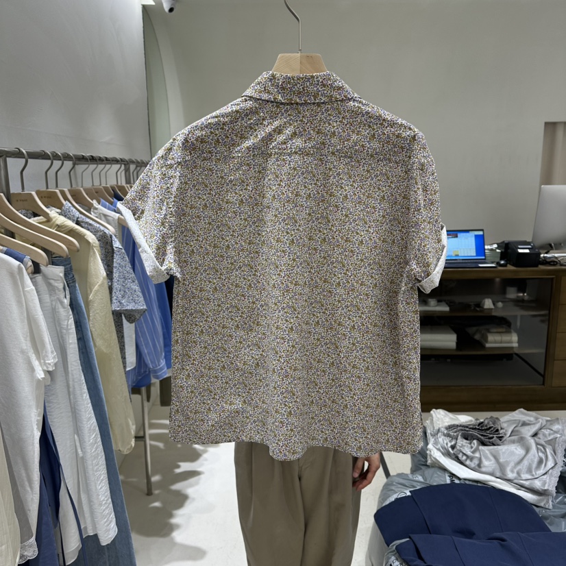 A WANT韓國東大門代購女裝新品熱賣推薦時尚26春夏襯衫蕾絲衫A WANT襯衫/蕾絲衫