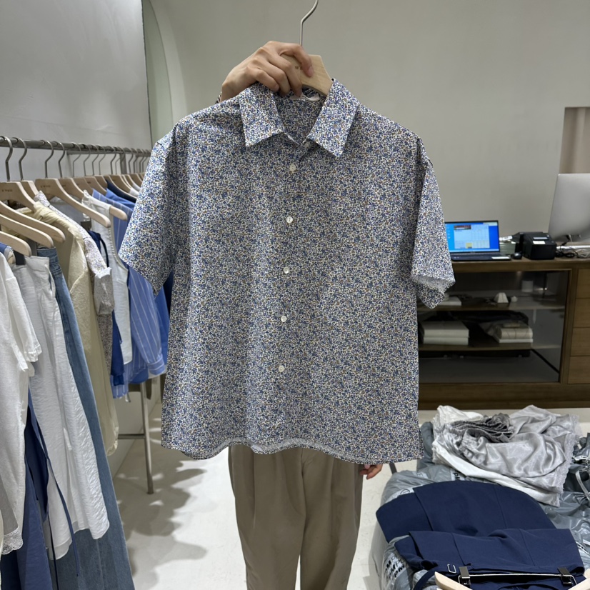 A WANT韓國東大門代購女裝新品熱賣推薦時尚26春夏襯衫蕾絲衫A WANT襯衫/蕾絲衫圖色1