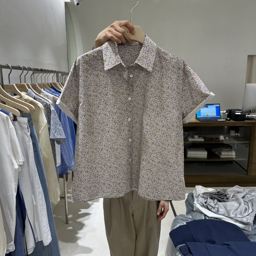 A WANT韓國東大門代購女裝新品熱賣推薦時尚26春夏襯衫蕾絲衫A WANT襯衫/蕾絲衫圖色2