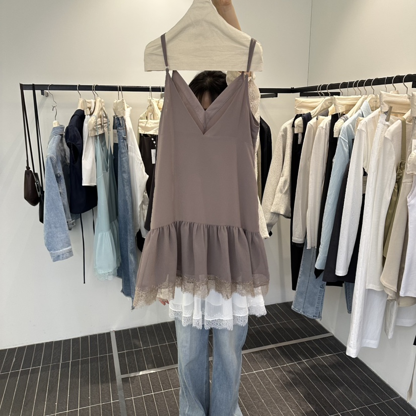 FIND-P韓國代購女裝新款推薦26春夏時尚職業熱賣人氣連衣裙FIND-P連衣裙