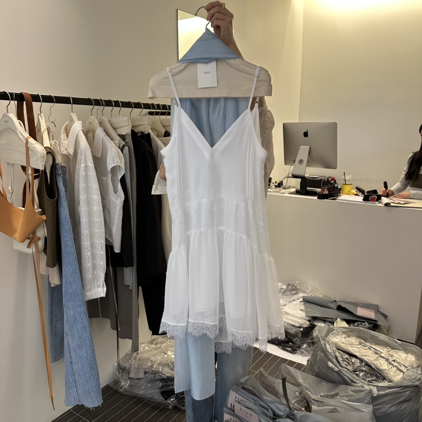 FIND-P韓國代購女裝新款推薦26春夏時尚職業熱賣人氣連衣裙FIND-P連衣裙圖色1