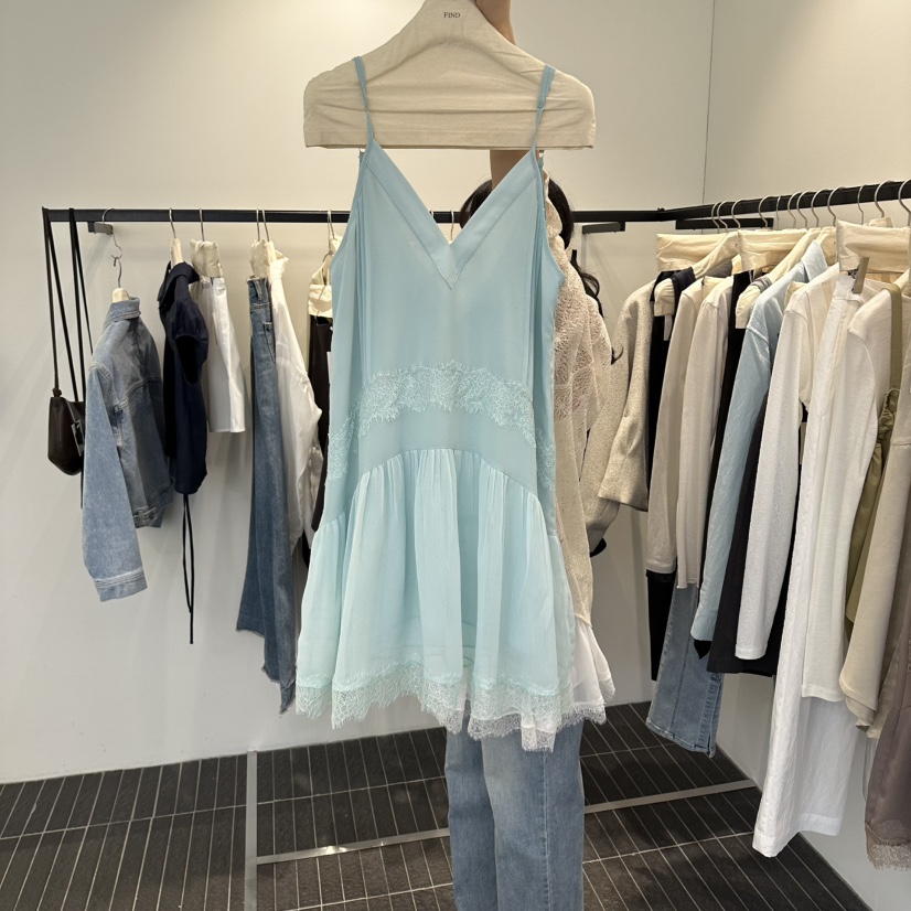 FIND-P韓國代購女裝新款推薦26春夏時尚職業熱賣人氣連衣裙FIND-P連衣裙圖色2