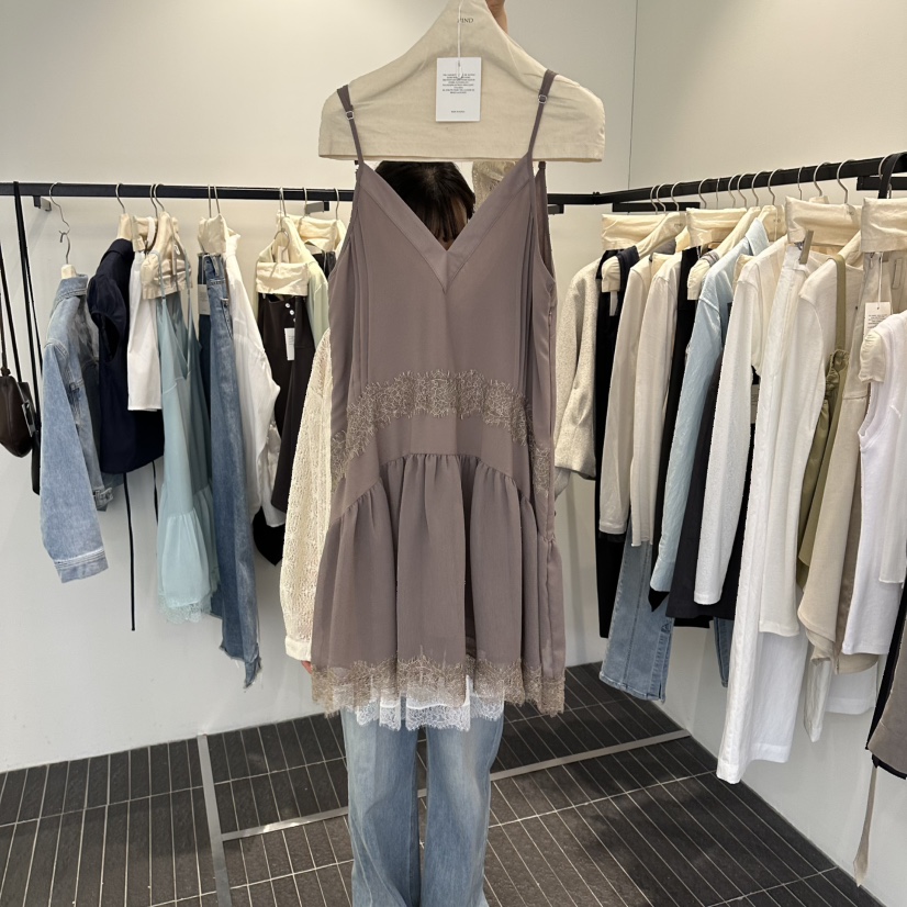 FIND-P韓國代購女裝新款推薦26春夏時尚職業熱賣人氣連衣裙FIND-P連衣裙圖色3