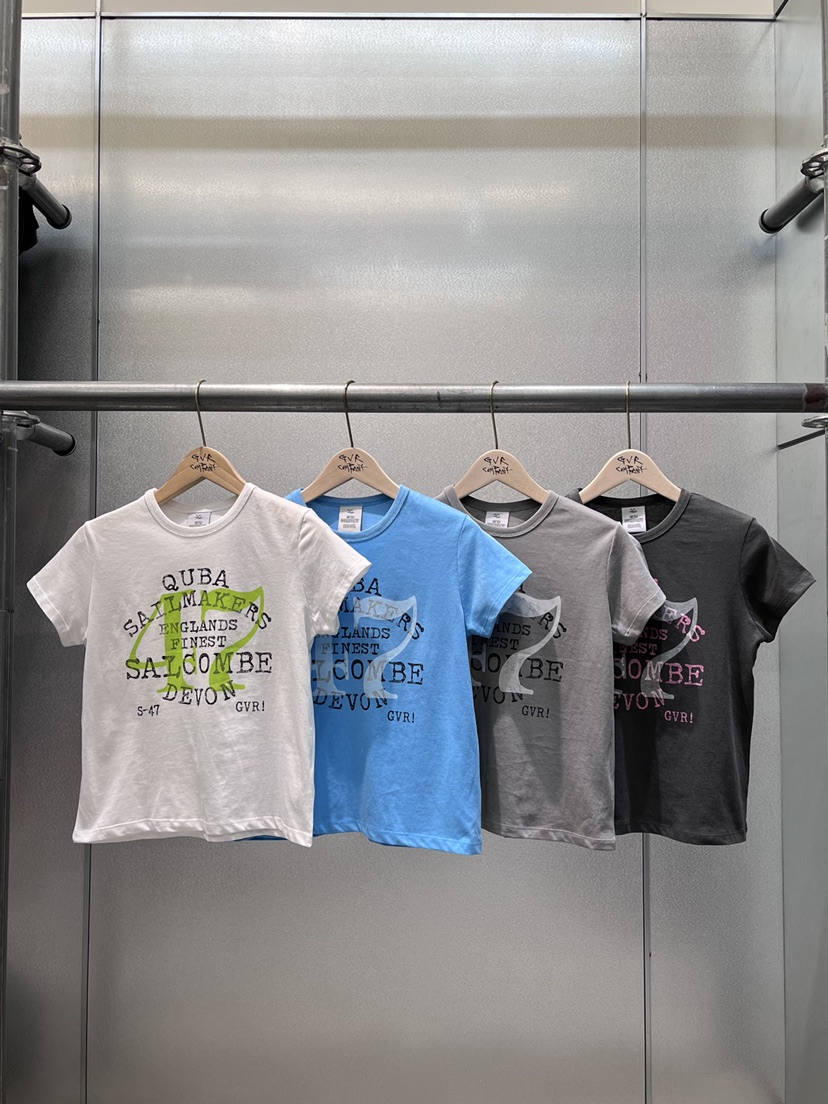 RAWOO/GVR COMPANY韓國東大門代購女裝新品26春夏熱賣T恤RAWOO/GVR COMPANYT恤