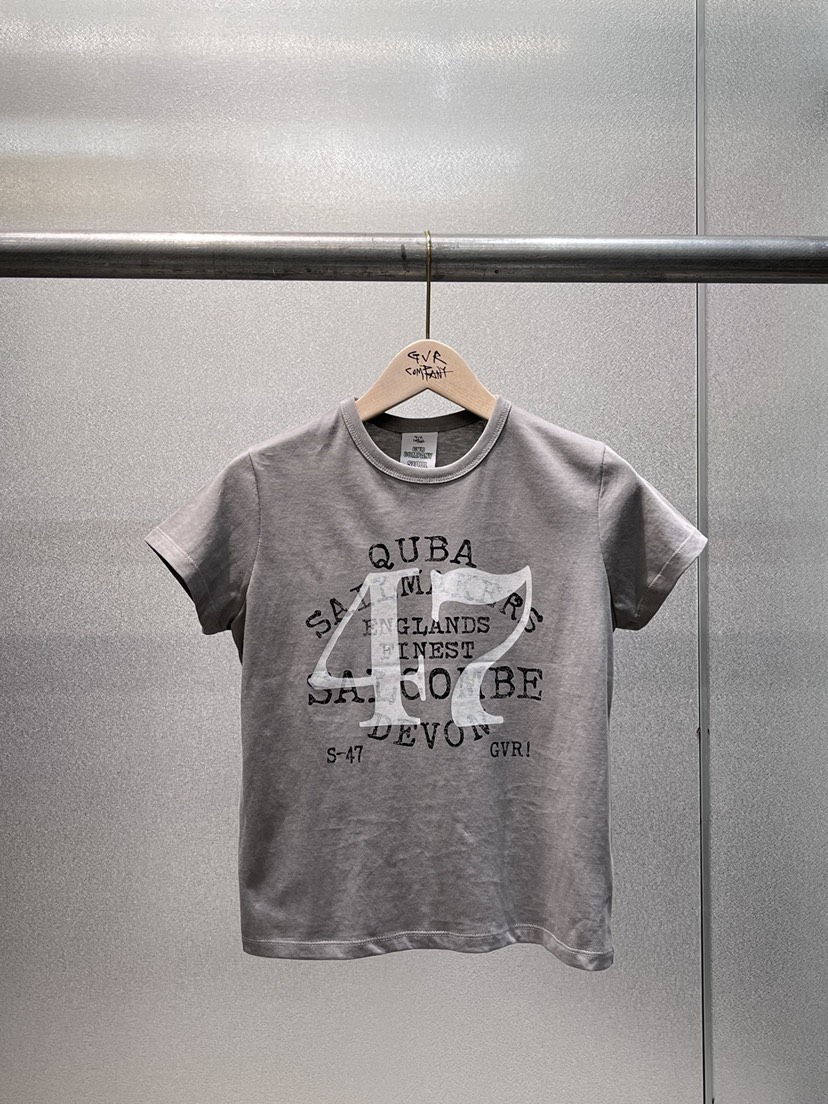 RAWOO/GVR COMPANY韓國東大門代購女裝新品26春夏熱賣T恤RAWOO/GVR COMPANYT恤圖色3