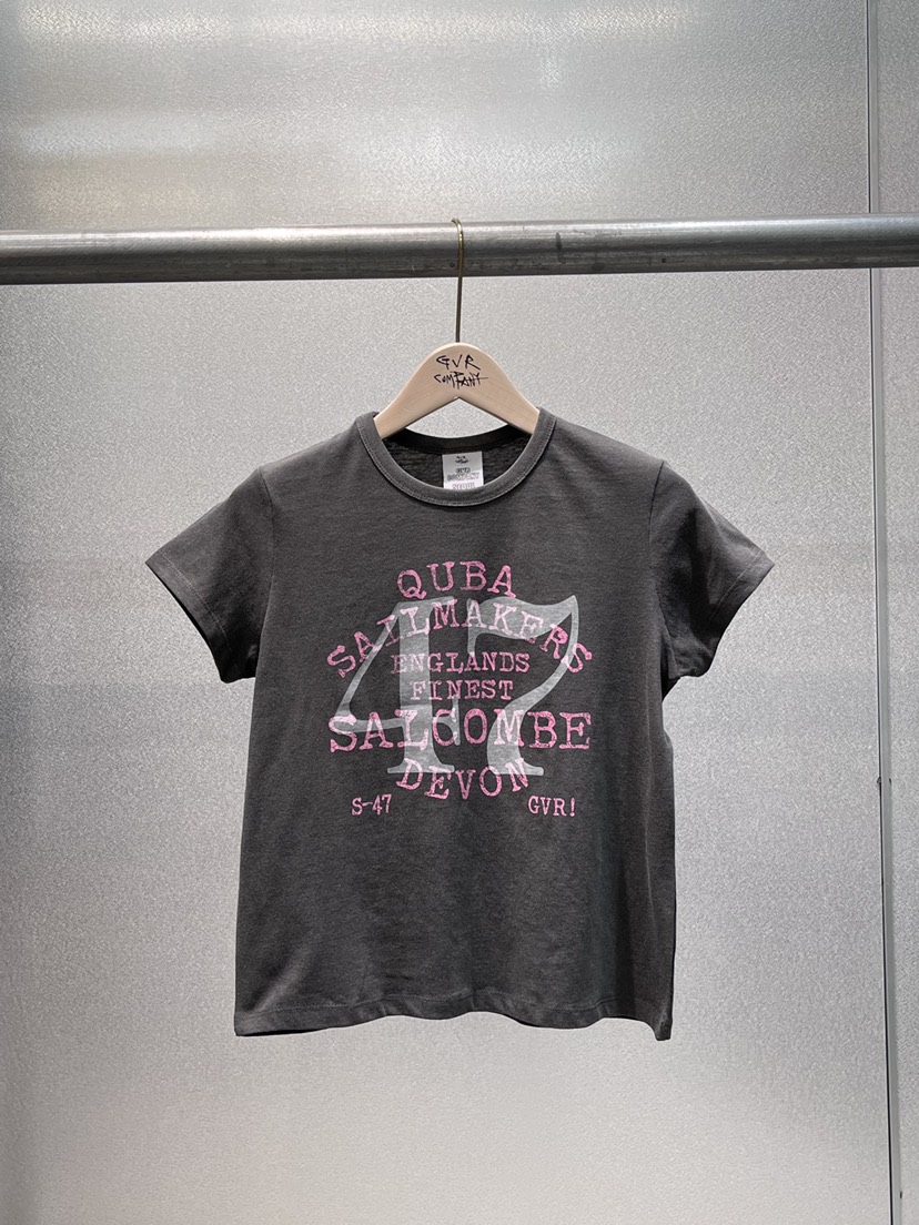 RAWOO/GVR COMPANY韓國東大門代購女裝新品26春夏熱賣T恤RAWOO/GVR COMPANYT恤圖色4