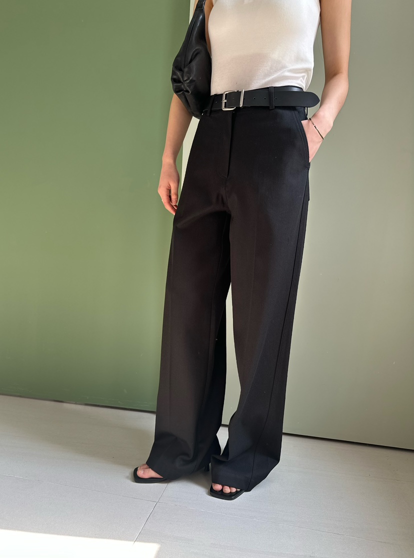 2ND GATE韓國直郵實拍女裝新品人氣推薦時尚休閑褲天絲棉2ND GATE休閑褲