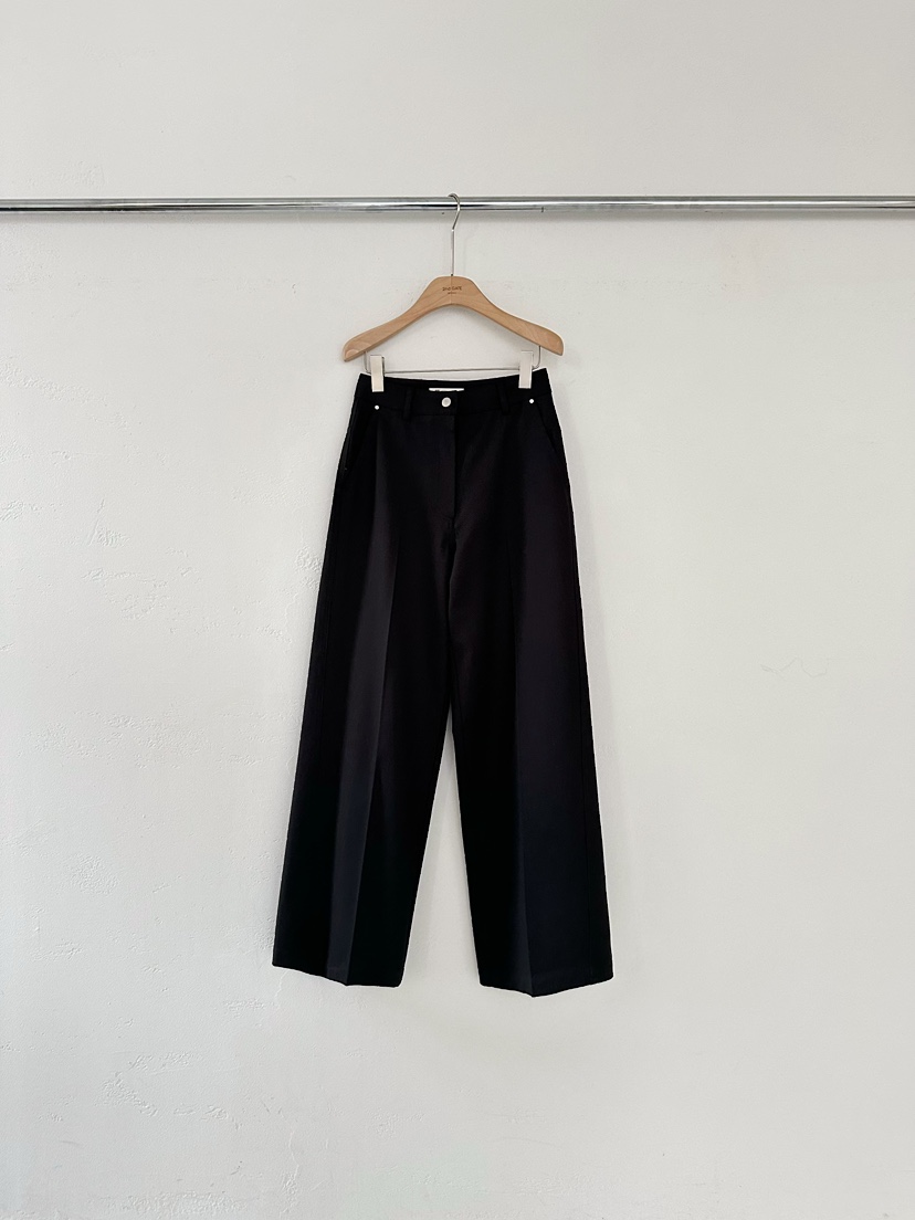 2ND GATE韓國直郵實拍女裝新品人氣推薦時尚休閑褲天絲棉2ND GATE休閑褲圖色2