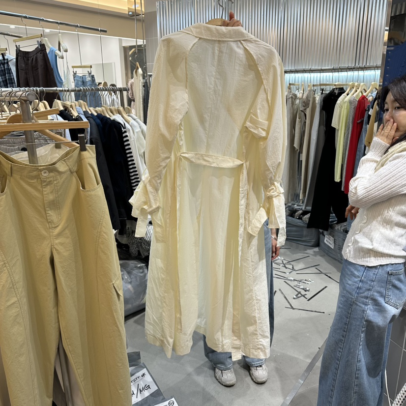 ALEGRE韓國直郵女士新款推薦時尚人氣26春夏職業熱賣連衣裙ALEGRE連衣裙