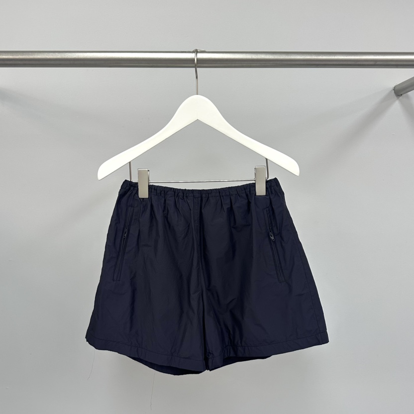 WATER/RIVER韓國直郵實拍女裝新款推薦時尚職業熱賣短褲WATER/RIVER短褲圖色2深藍色