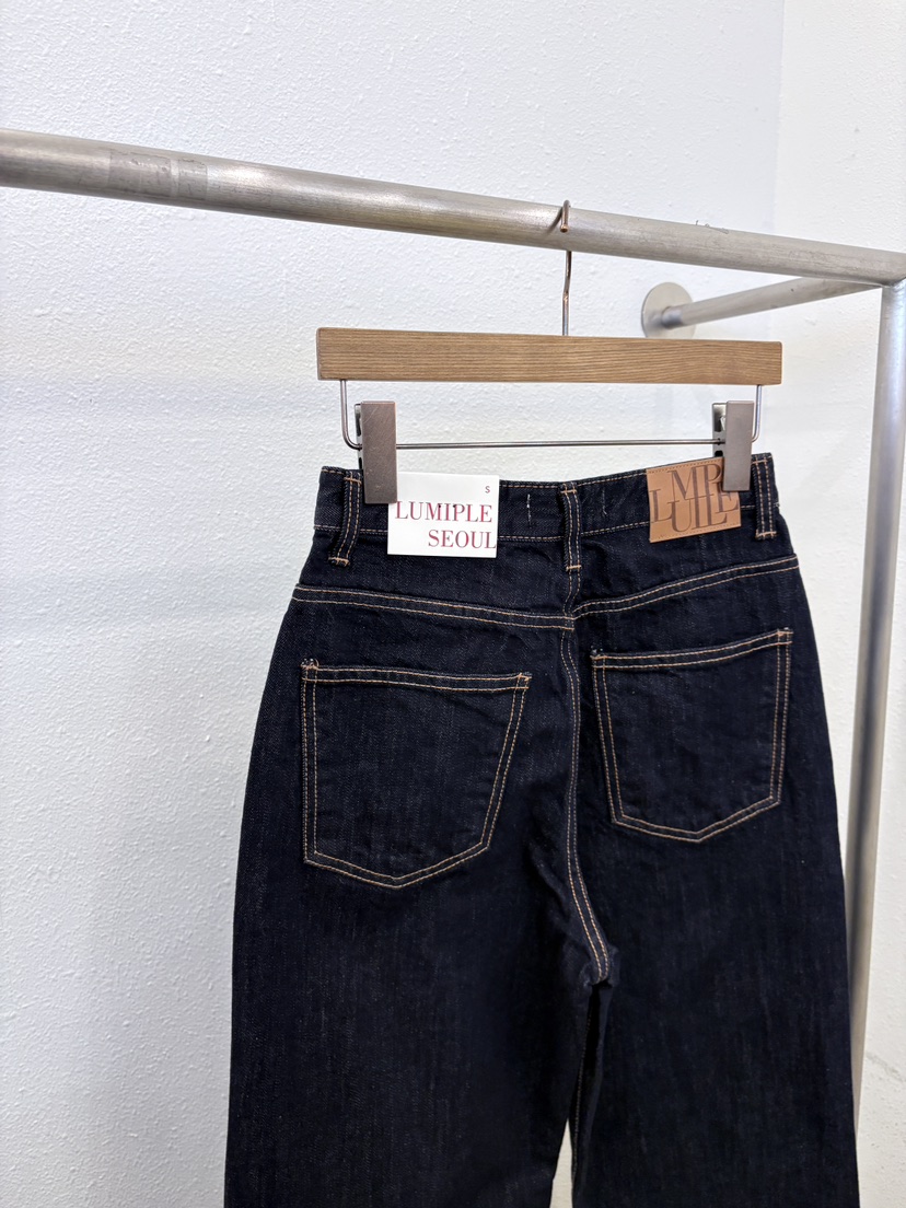 LUMIPLE韓國直郵實拍女裝新款26春夏熱賣職業時尚推薦牛仔褲LUMIPLE牛仔褲