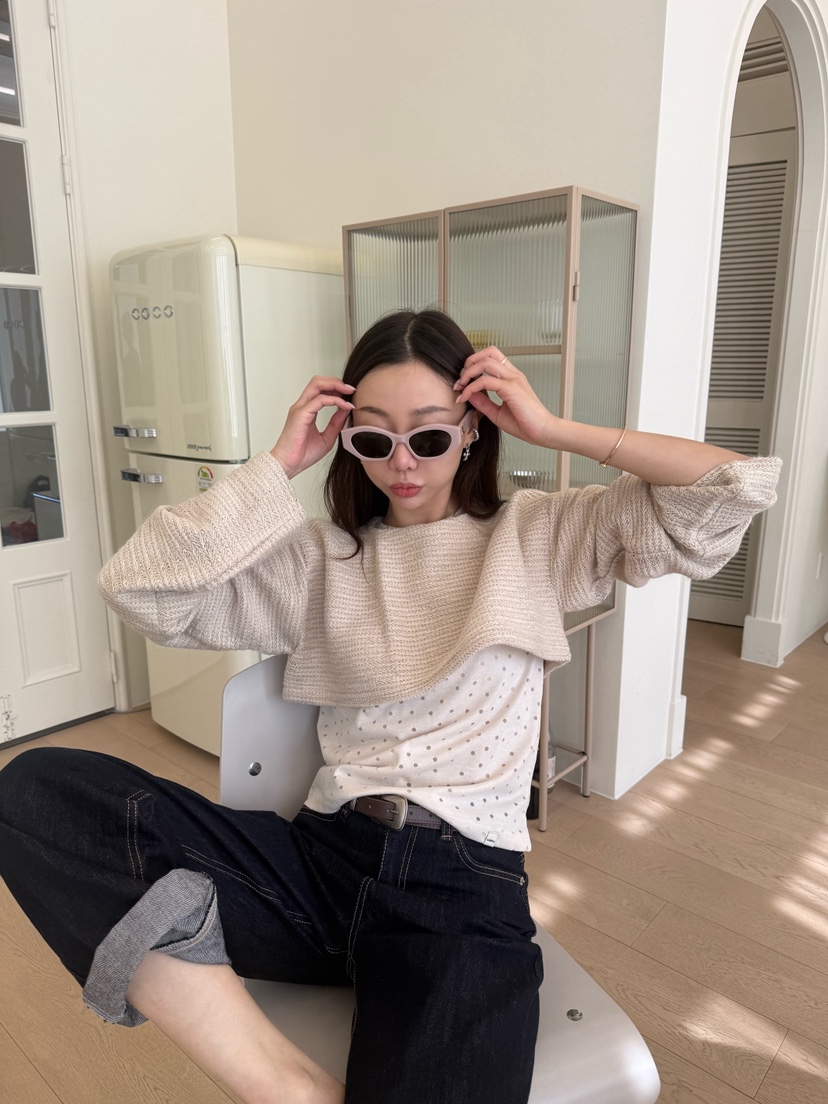 LUMIPLE韓國直郵實拍女裝新款26春夏熱賣職業時尚推薦牛仔褲LUMIPLE牛仔褲