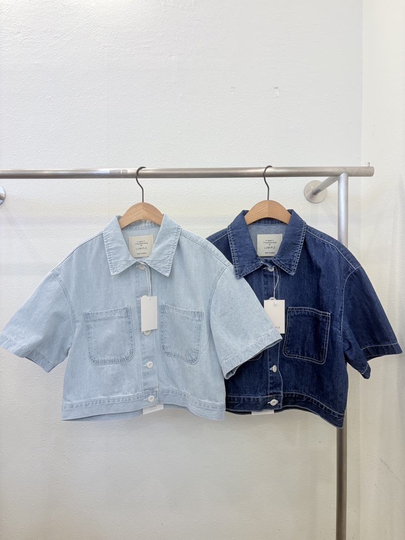 LUMIPLE韓國直郵女裝新品26春夏熱賣人氣時尚休閑推薦夾克LUMIPLE夾克