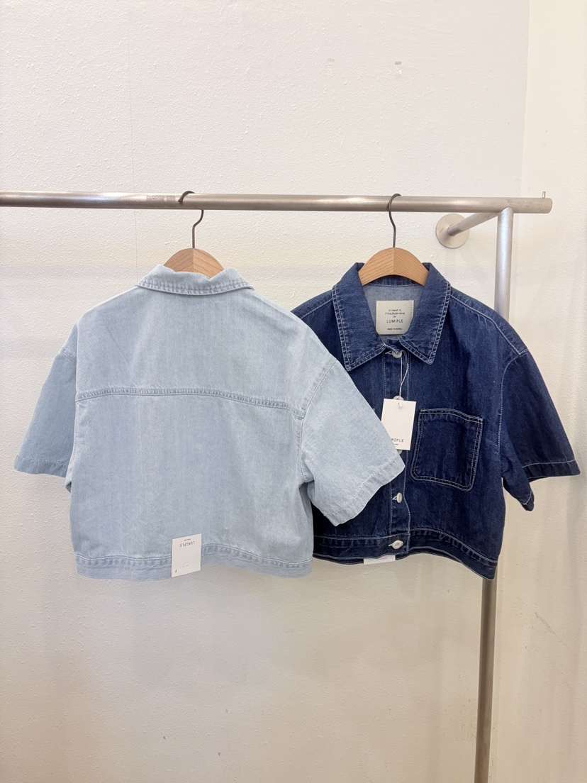 LUMIPLE韓國直郵女裝新品26春夏熱賣人氣時尚休閑推薦夾克LUMIPLE夾克